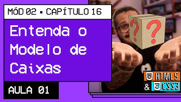 Modelo de Caixas: primeiros passos - @Curso em Vídeo HTML5 e CSS3