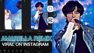 AMARELLA EDIT TUTORIAL | CAPCUT, VSCO, ALIGHT MOTION | SV DULOÉ Resimi