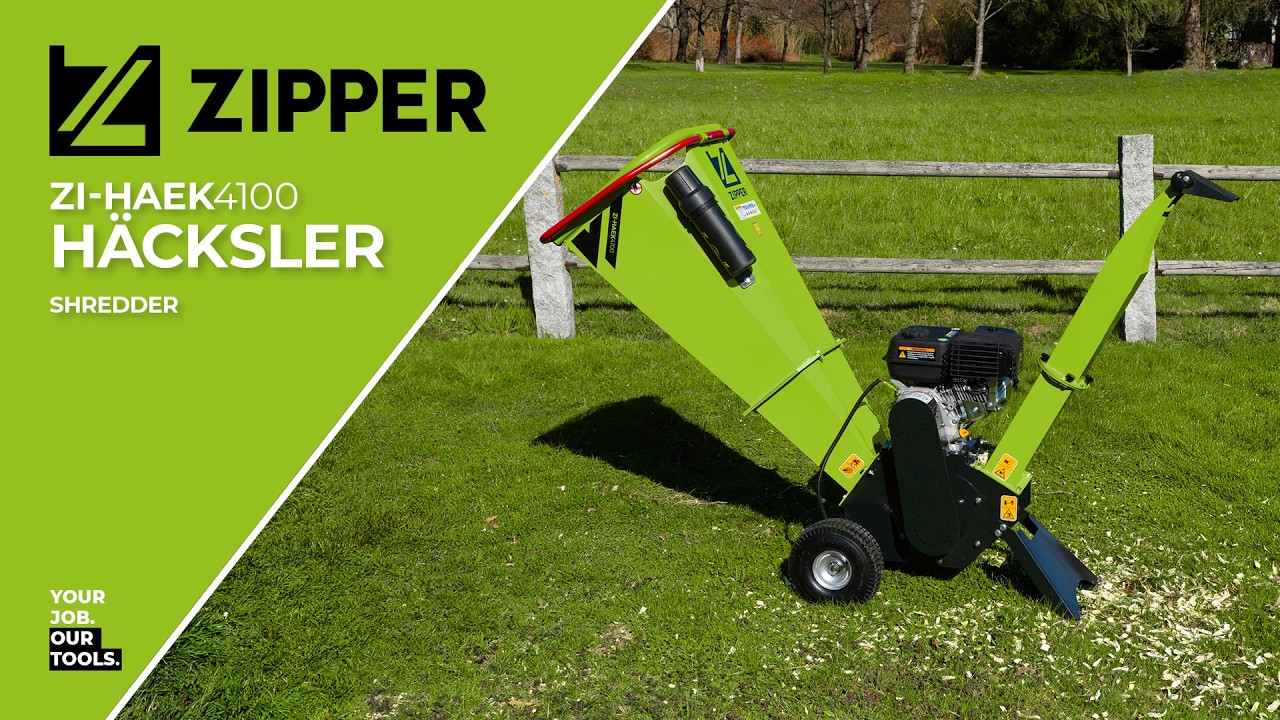 Buy Zipper chipper ZI-HAEK4100 cheaper at Holzmann Machine Store