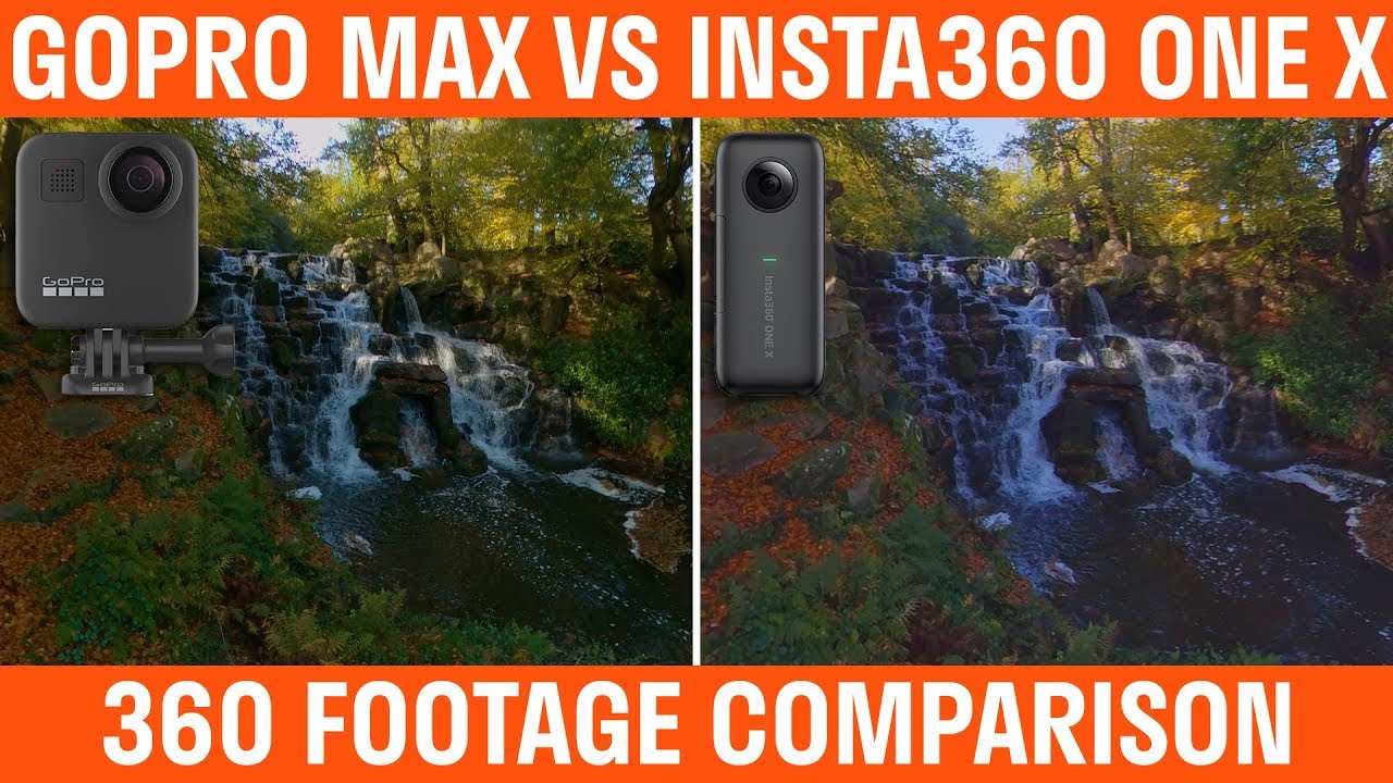 gopro max insta360 one x