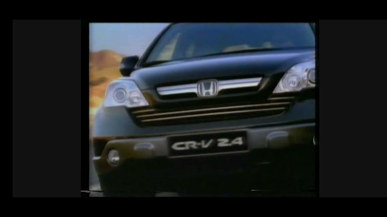 Реклама Honda cr-v 2 4 2008
