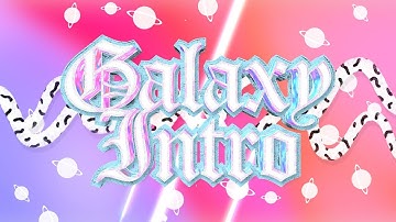 GALAXY PLANET INTRO TEMPLATE (NO TEXT)