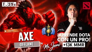 VANGUARD O BLADE MAIL: CÓMO TOMAR LA DECISIÓN CORRECTA CON AXE #dota2