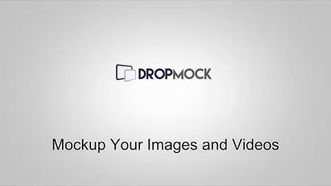 DropMock - Tips and Tricks 1