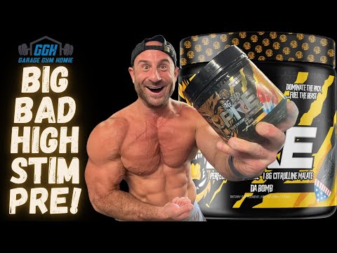 I AM SO HYPED FOR THIS! 😱 Nutrition Wolf Big Bad Pre Workout Review