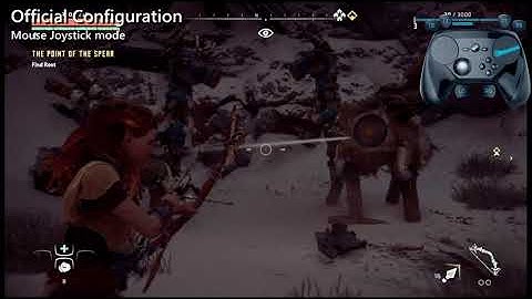 Steam Input API Demo: How Horizon: Zero Dawn uses SIAPI