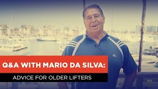 Advice For Older | Lifters Mario da Silva screenshot 5