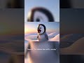 Little Wing – Believe in Your Dreams🐧#Motivational #Animation#CuteAnimals #shortsvideo