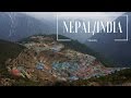 A three month Journey through India &amp; Nepal, featuring an Earthquake