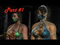 Mortal Kombat 9 Story Why is Jade and kitana Fighting me Part #1