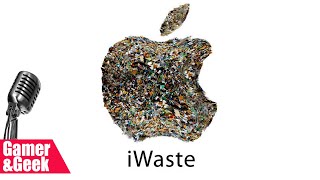 Apple champion de l'obsolescence programmée  [Gamer & Geek S1EP06]