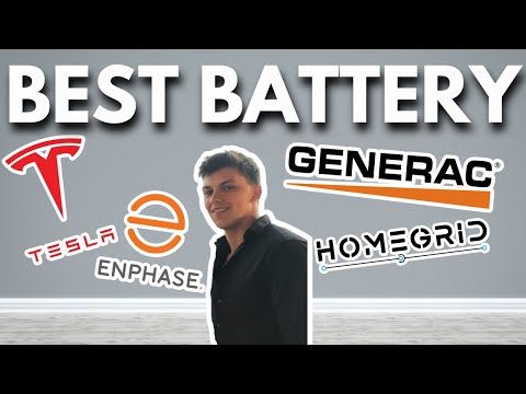 Top 5 BEST Solar Batteries in 2022