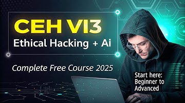 Ethical Hacking with AI Explained: Start Here (Beginner to Advanced) | Free Course 2025