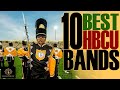 Black Excellist:  Top 10 HBCU Marching Bands // Homecoming Band Showcase