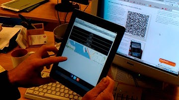 Testing QR Codes Scanning and Simple App