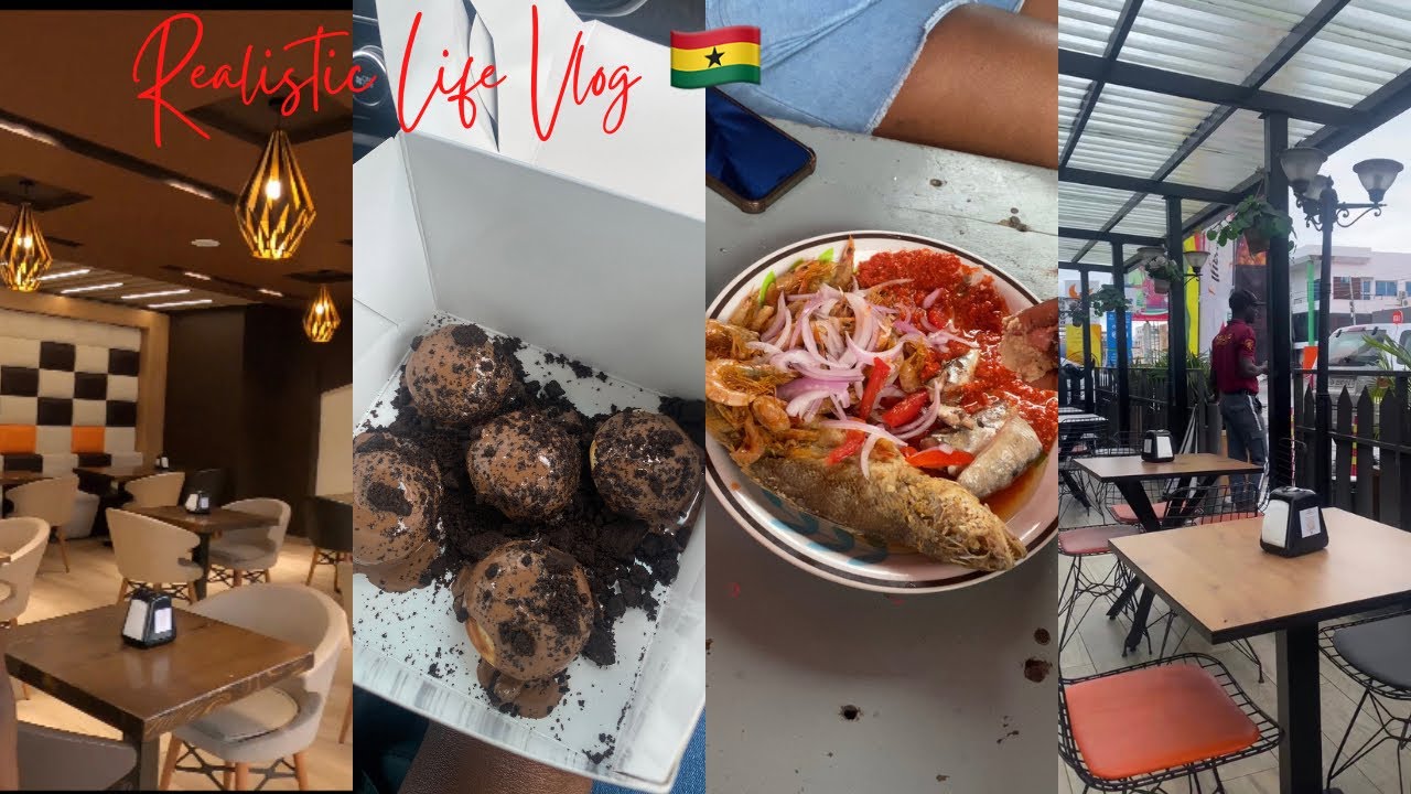 *Raw* African Vlog Rainy Saturday, Life in Ghana, Night Club, Eating