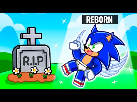 Sonic DIED and was REBORN In Roblox Snapchat!