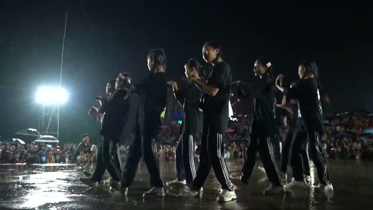 Meet Master Dance Academy (MMDA) // Live Performance During ZKYF At Rasinja Aklam, Dongmukak//