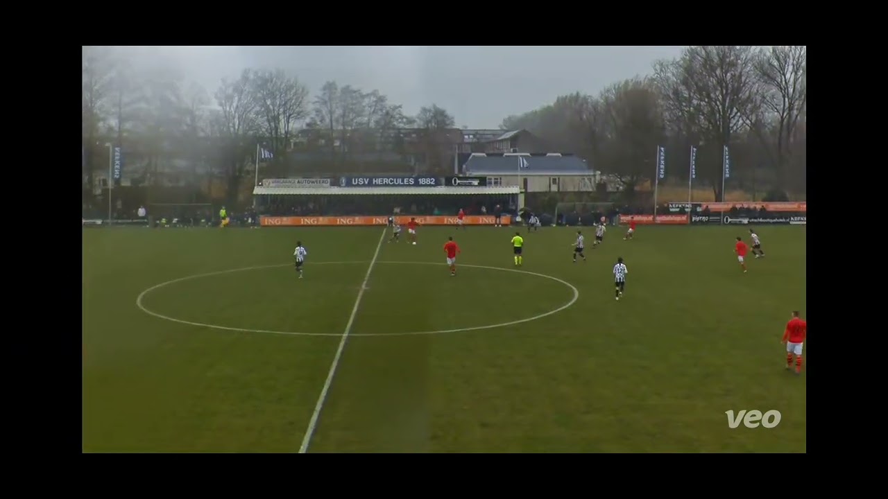 Korte samenvatting Hercules - Sparta Nijkerk