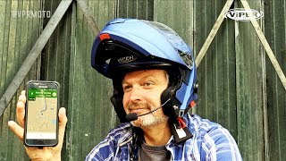 Viper Helmets / Full Bluetooth System Review of the RSV171 BL+ 3.0 Flip Helmet