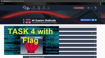 AV Evasion Shellcode Task 4 with Flag