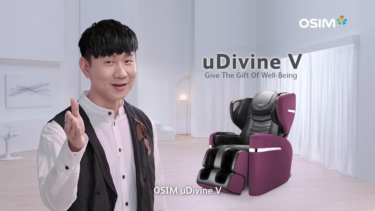 Download OSIM uDivine V Massage Chair celebrates Mother's Day with You