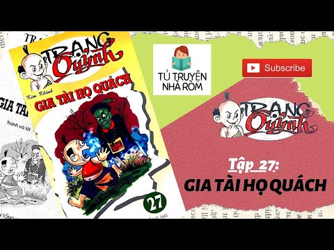 Video Trạng Quỷnh | Tập 27: Gia Tài Họ Quách | Tủ Truyện Nhà... - youtube