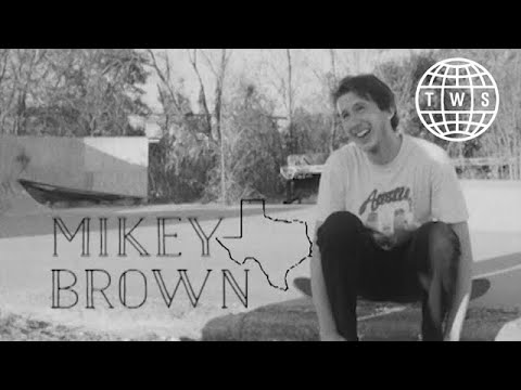 Northern Company Texas Connection, Mikey Brown | TransWorld SKATEboarding