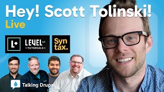 Famous Talking Drupal #554 - Hey! Scott Tolinski! Net Worth
