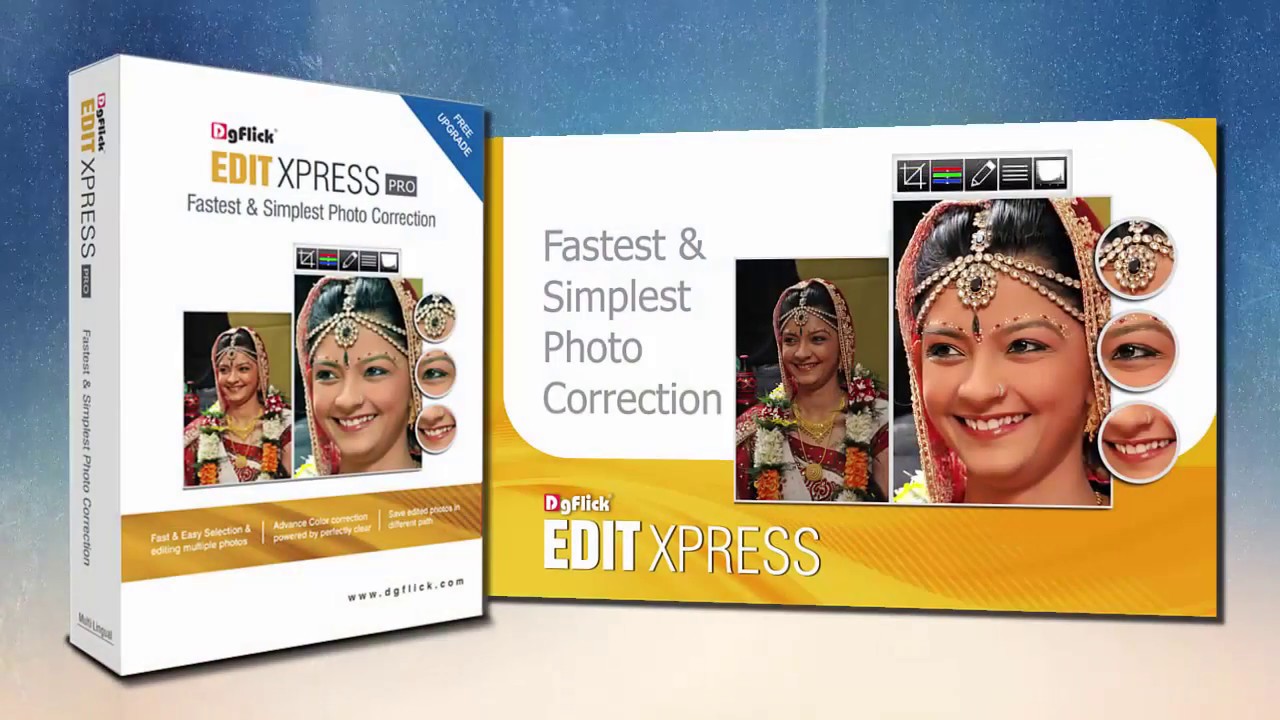 Edit Xpress Demo in English 