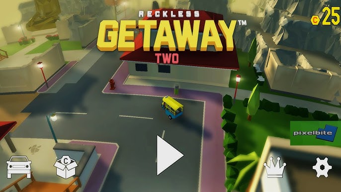 Pixelbite's Reckless Getaway 2 races onto the Play Store