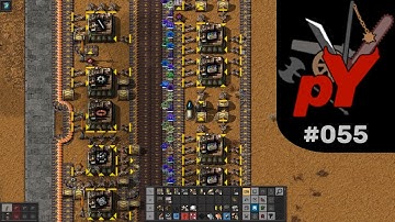 180 SPM in Just 18 Tiles | Factorio | Pyanodons Hard Mode | 055