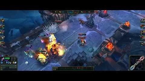 Infinite Yasuo tornadoes in ARAM