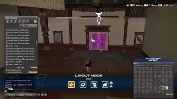 FFXIV - Door Housing Glitch (Part 2)