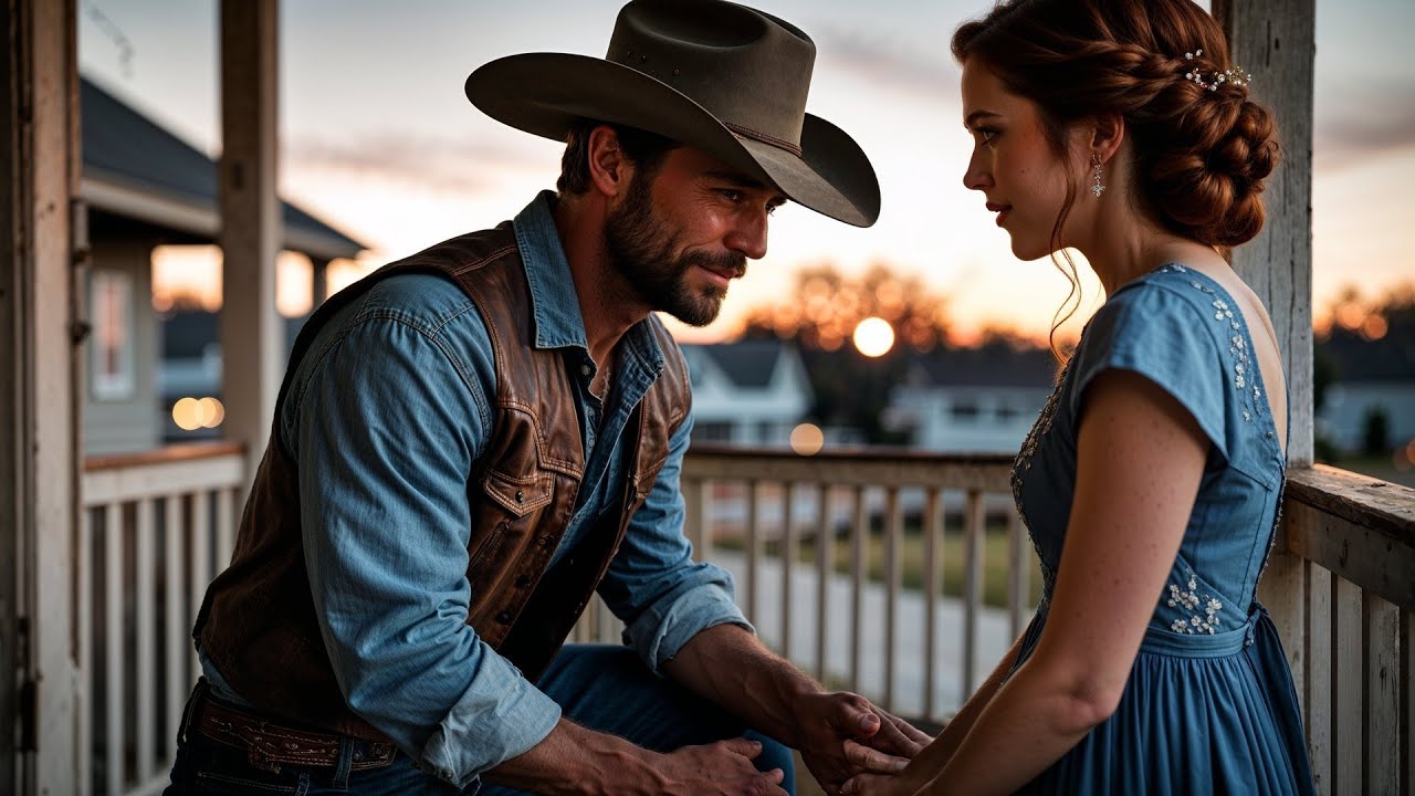 The Town Laughed When He Bought a Silent Bride, But the Cowboy Cried When She Finally Said His Name