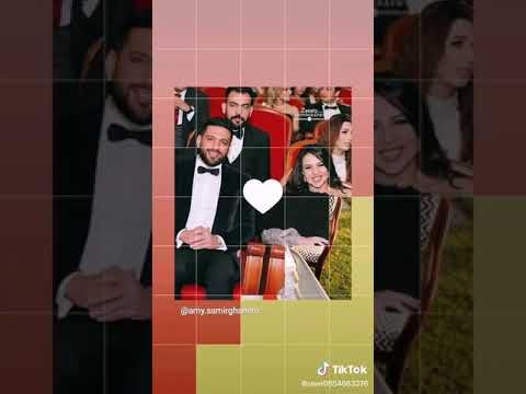 دنيا وايمي سمير غانم وابن ايمي تيك توك