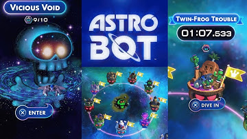Astro Bot - Vicious Void - Twin-Frog Trouble walkthrough