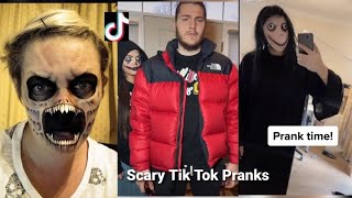 Scary Tik Tok Pranks - Part 1