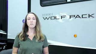 Features and Benefits Noble Classic Exterior Sidewalls on Wolf Pack Toy Haulers