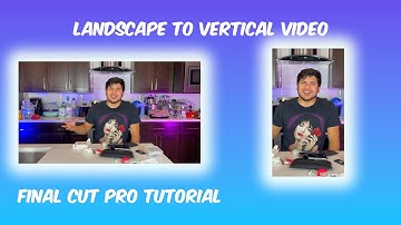 How to Turn a Landscape Video to a Vertical Video in Final Cut Pro