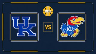 #1 Kentucky vs #2 Kansas | Revamped Basketball League | Season 1 | Elite 8 RBL Madness |