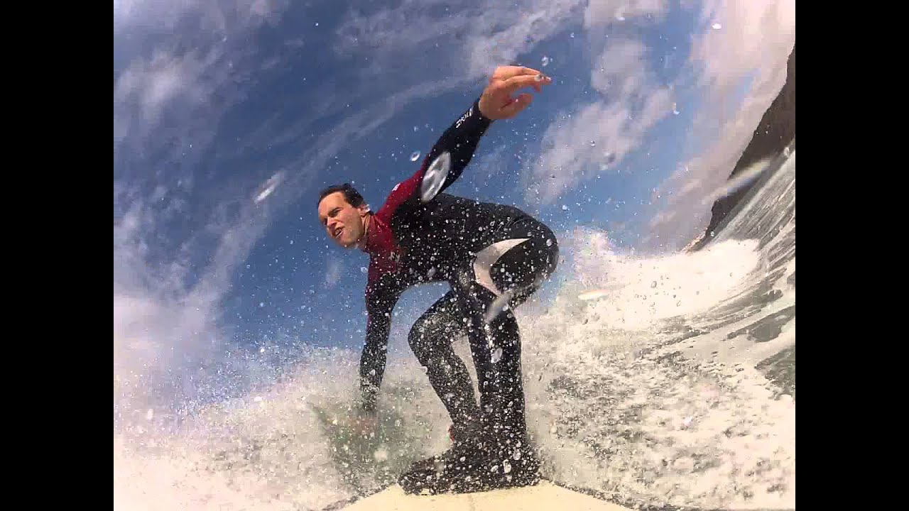 Surf gopro YouTube