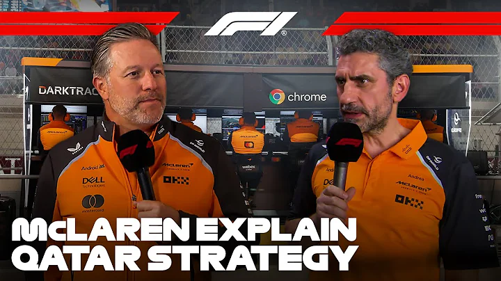 Zak Brown & Andrea Stella Explain McLaren's Pit-Stop Conundrum | 2025 Qatar Grand Prix