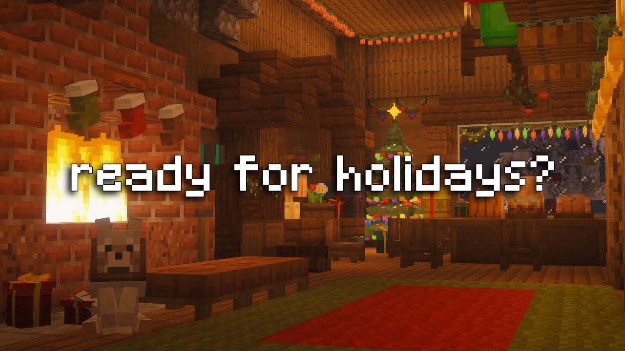 After a long day of mining – a calm Minecraft night ambience