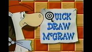 Cartoon Network Checkerboard Era Bumpers Quick Draw McGraw (1995) Cartoon Network Checkerboard Era Bumpers Quick Draw McGraw (1995)