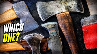 Serrated or Plain edge AXE
