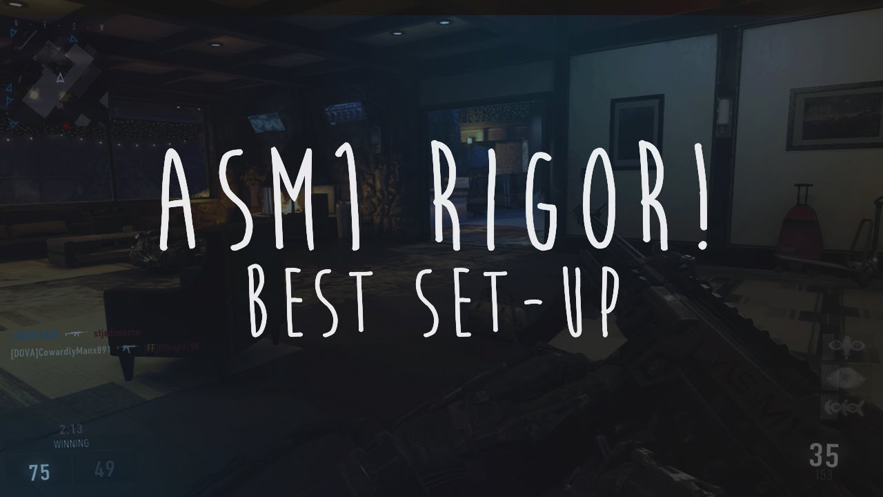 Beast ASM1 Rigor Class Set-Up!