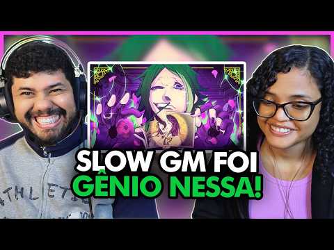 Slow GM - Primeiro de Abril (Loki - Shuumatsu no Valkyrie) | Caçadores React