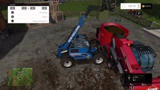 How to Feed your cows/sheep in farming sim 15 Xbox 1