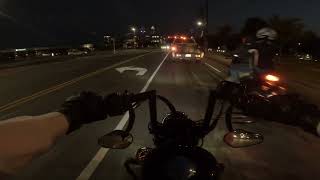 Pure [RAW] sound - Forty Eight 48 - Harley Davidson - Gopro 11